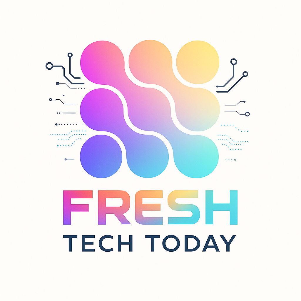 Fresh Tech Today Logo